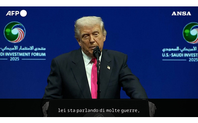 Trump ora pensa al Sudan Bin Salman me ne ha parlato stato interessante Abbiamo gi iniziato a lavorarci