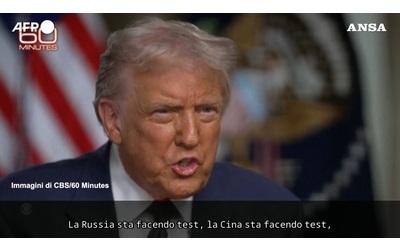Trump Test nucleari Li stanno facendo tutti manchiamo solo noi E su Maduro Ha i giorni contati Video