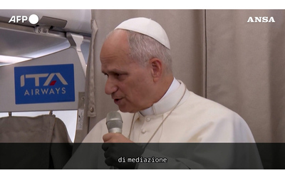 Ucraina il Papa Presenza dell Europa importante per i negoziati anche Santa sede pu incoraggiare mediazione
