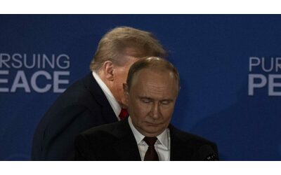 Ucraina Putin 700mila soldati russi al fronte Trump lo accusa Mi ha deluso ma non voglio la Terza guerra mondiale