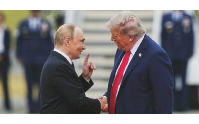 Ucraina Putin Kiev via dal Donbass o lo prenderemo con la forza Trump Colloqui buoni Mosca vuole finire la guerra