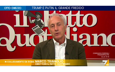 Ucraina Travaglio su La7 Ue sta facendo ci che Einstein definiva follia ripetere lo stesso errore e attendere risultati diversi