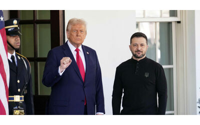 Ucraina Trump prepara nuove sanzioni contro Mosca Presto sentir Putin Leader Ue attesi a Washington per parlare della pace