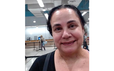 Una donna corrispondente alla signora Ann Evans ha fatto check in sul lato francese dell isola colpo di scena sulla turista scomparsa dalla crociera ai Caraibi