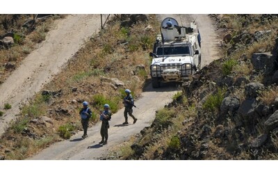 Unifil denuncia Colpi dell esercito israeliano contro un convoglio Onu in un area della Blue Line Grave violazione