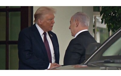 Usa Israele la conferenza stampa di Trump e Netanyahu alla Casa Bianca segui la diretta