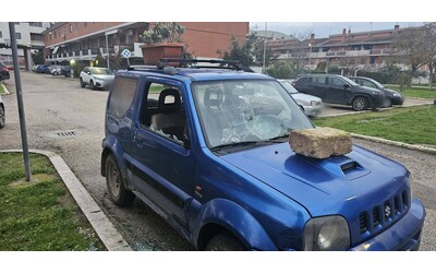 Vandalizzata l auto dell attivista WWF Maurizio Marrese a Foggia Seconda intimidazione in 15 giorni