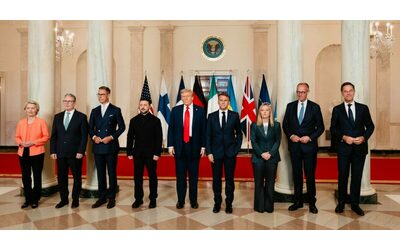 Vertice Trump Zelensky Ue alla Casa Bianca per il Guardian stato tutto fumo e niente arrosto