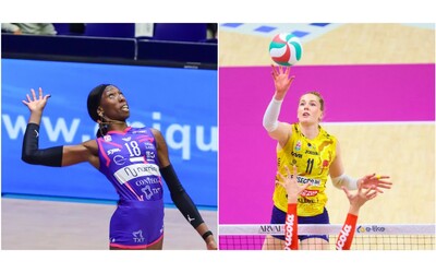 Volley femminile  Serie  A1  prima giornata  Egonu subito  protagonista   Conegliano vince in rimonta   Tutti i risultati e la nuova classifica