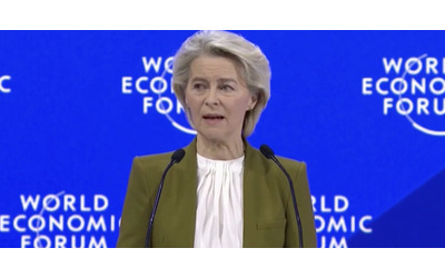 Von der Leyen a Davos I dazi Usa contro gli alleati sono un errore la nostra risposta sar ferma
