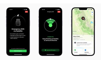 Gli iPhone useranno sempre di pi i satelliti le prossime mosse di Apple