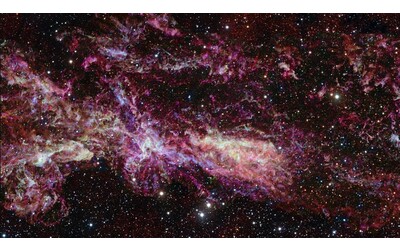 La Via Lattea come non l abbiamo mai vista il centro galattico appare in un dettaglio sorprendente