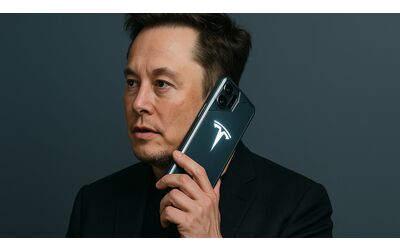 No il primo smartphone di Tesla non esiste davvero per ora