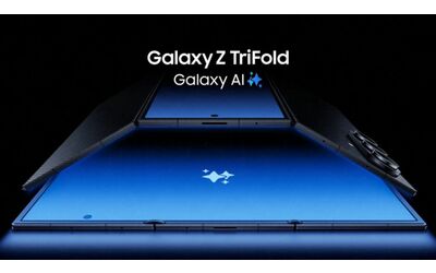 Samsung Galaxy Z Trifold prezzo esagerato negli USA sfiora i 3 000