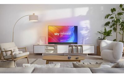 Sky Glass Gen 2: il nuovo TV All-in-One è stato svelato in Regno Unito