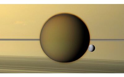 Su Titano accade qualcosa che sfida le regole della chimica