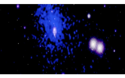 Un buco nero supermassiccio si risveglia osservato l inizio di un fenomeno cosmico