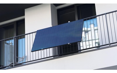 Il bonus fiscale per il fotovoltaico anche per i pannelli da balcone
