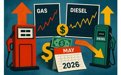 Previsioni Prezzi Carburanti Benzina e Diesel oltre i 2 Euro al Litro