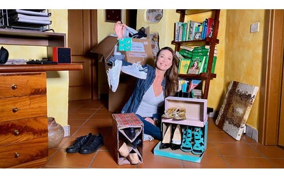Idee fai da te per creare un portascarpe con materiale di riciclo