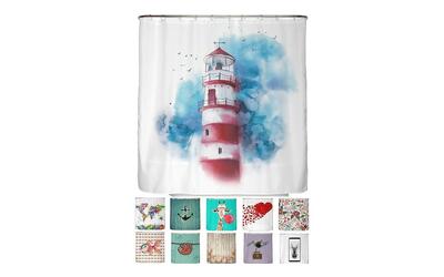 Tenda Doccia materiale riciclato ko Tex arteneur