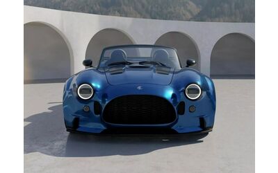 AC Cars GT SuperSport l erede della Cobra con prestazioni da hypercar moderna