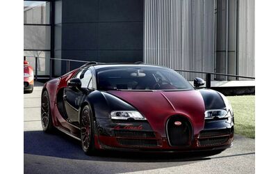 Bugatti celebra i 20 anni dalla prima Veyron con un esemplare unico ispirato all originale