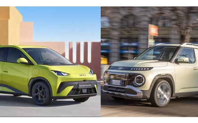 BYD Dolphin Surf vs Hyundai Inster sfida tra elettriche sotto i 4 metri versioni e prezzi