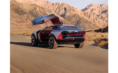 Cadillac Elevated Velocity il concept dei crossover elettrici di lusso di domani