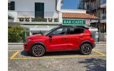 Citroen continua a crescere in Italia grazie al successo della C3