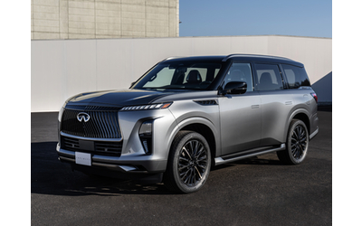 Infiniti piccole novit per la QX80 e 3 concept alla Monterey Car Week