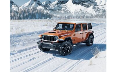 Jeep Wrangler Whitecap una serie speciale che celebra gli 85 anni di leadership nell off road