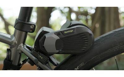 Kamingo bastano 10 secondi per trasformare la bici in un eBike Come funziona e prezzo
