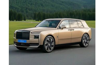 La nuova Rolls Royce Cullinan sta arrivando i render immaginano il design