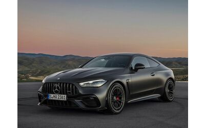 Mercedes AMG CLE63 proseguono i test del restyling Foto spia