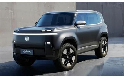 MG Cyber X potrebbe essere messo in vendita entro 2 anni come erede spirituale della Suzuki Jimny