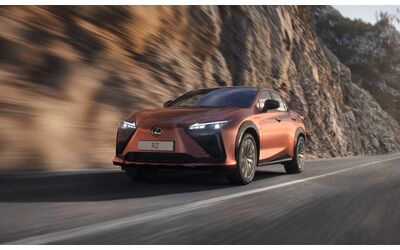 Nuova Lexus RZ arriva in Italia cresce l autonomia e c lo steer by wire Ecco quanto costa