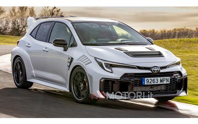 Nuova Toyota GRMN Corolla ancora pi cattiva ed estrema ecco cosa sappiamo