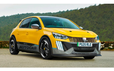 Peugeot 208 GTi pronta al debutto la nuova hot hatch elettrica arriva il 13 giugno