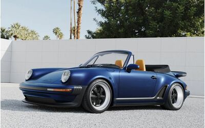 Singer e Red Bull la Porsche cabrio ora rigida come una coup