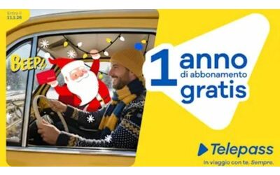 Telepass Sempre in offerta 12 mesi a canone zero e 50 di rimborso sul pedaggio