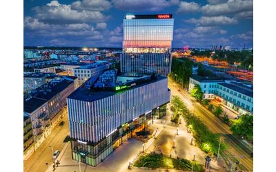 Toyota aprir un nuovo hub digitale europeo in Polonia