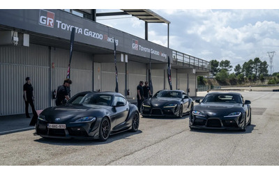 Toyota GR Supra Lightweight EVO e A90 Final Edition un epilogo per il massimo piacere di guida