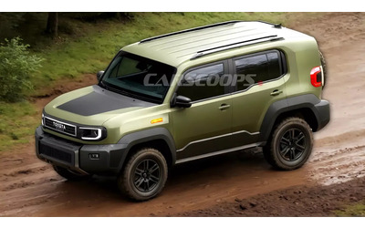 Toyota Land Cruiser FJ 2026 tutto quello che sappiamo sulla baby Land Cruiser