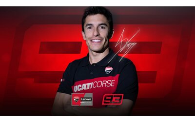 Ufficiale, Marc Marquez ha firmato con Ducati. Dal 2025 al fianco di Bagnaia