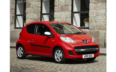Vent anni fa Peugeot lanciava 107 e 1007 i modelli con due visioni diverse della mobilit urbana