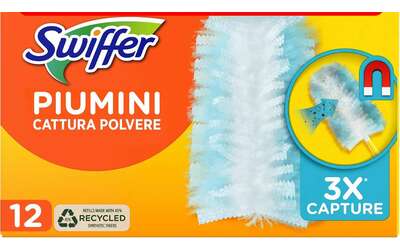 12 piumini Piumini Swiffer Duster Catturapolvere a soli 8€: GRANDIOSA offerta di Amazon!