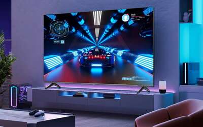 19 per la smart TV Hisense da 55 con HDR 10 Dolby Atmos e design WOW