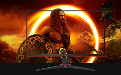 32% di SCONTO IMMEDIATO per il monitor da gaming AOC da 27″ a 240Hz