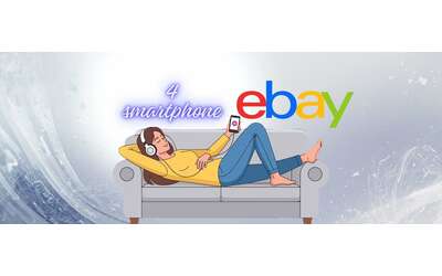 4 smartphone a prezzi bomba su eBay con coupon
